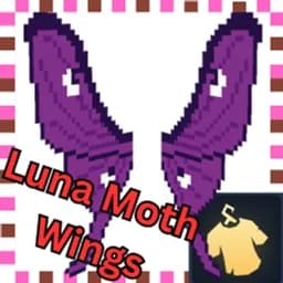 Project icon Octa's Luna Moth Wings Cosmetics