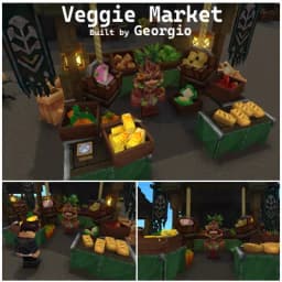 Project icon Veggie Market