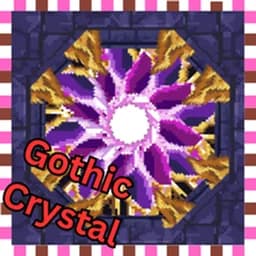 Project icon Gothic Crystal