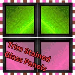 Project icon Color Stained Glass Panels: Trims
