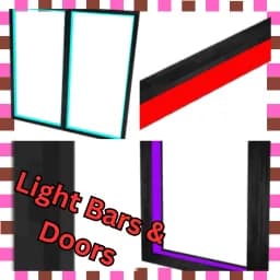 Project icon Color Stained Glass Panels: Lights