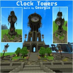 Project icon Clock Towers