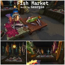 Project icon Fish Market