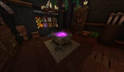 Project icon Cursed Witch Hut