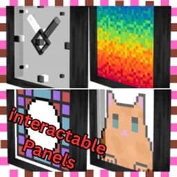 Project icon Color Stained Glass Panels: interactive