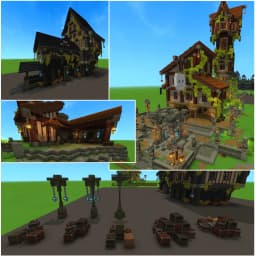 Project icon Variety of Prefabs v1.1