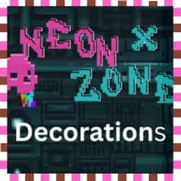 Project icon Neon Zone Decorations Pack