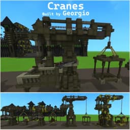 Project icon Crane Prefabs