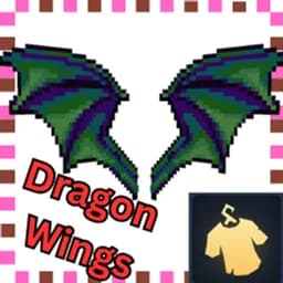 Project icon Octa's Dragon Wings cosmetics