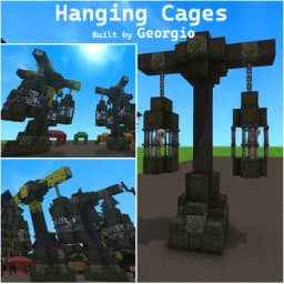 Project icon Hanging Cages with skeletons