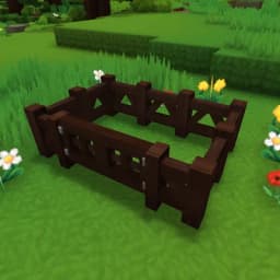 Project icon Simple Darkwood Fence