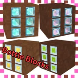 Project icon Color Stained Glass Panels: Bottle Blocks