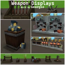 Project icon Weapon Displays