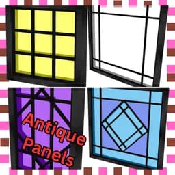 Project icon Color Stained Glass Panels: Antique's