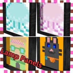 Project icon Color Stained Glass Panels: Lamps