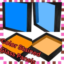 Project icon Color Stained Glass Panels: Panels