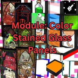 Project icon Module: Color Stained Glass Panels Base